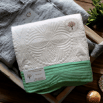 Personalised Embroidered Christening, Baptism Heirloom Quilt - Image 14