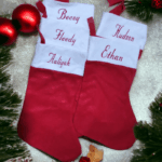 Personalised Children's Christmas Stocking - Image 4