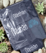 Adults Personalised Embroidered Brampton House Luxury Plush Towel Set - Image 4