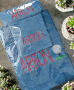 Adults Personalised Embroidered Brampton House Luxury Plush Towel Set - Image 5