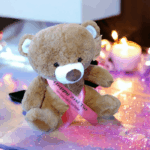 21st Birthday Personalised Teddy Bear With Sash Or Ribbon - Image 3