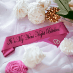It's My Hens Night Bitches - Brides Bitches Personalised Hen's Night Party Sash - Image 4
