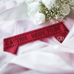 Bride To Be Personalised Hen's Night Party Sash - Image 33