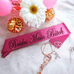 Bridesmaid Personalised Hen's Night Party Sash - Image 5