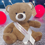 18th Birthday Personalised Teddy Bear With Sash Or Ribbon - Image 3