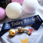 21 Today Bitches Birthday Party Sash - Image 2