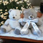 Infant Loss Heaven's Newest Angel Teddy Bear with Personalised Ribbon - Image 2