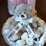 21st Birthday Personalised Teddy Bear With Sash Or Ribbon