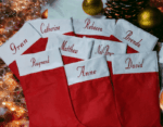 Personalised Children's Christmas Stocking - Image 2