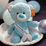 21st Birthday Personalised Teddy Bear With Sash Or Ribbon - Image 8