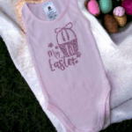 Embroidered Ladies I have Arrived Romper Suit/Onesie - Image 6