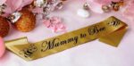 Mum To Bee Personalised Party Sash - Image 3