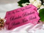 Bridesmaid Personalised Hen's Night Party Sash - Image 6