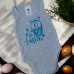 My 1st Easter Romper Suit/Onesie - Image 2