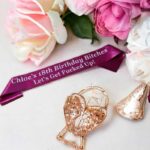 Let's Get Fucked Up Personalised Birthday Party Sash - Image 2