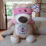 Breast Cancer Inspirational Cubby Bear - Image 5