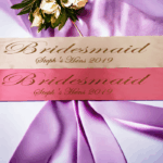 Bridesmaid Personalised Hen's Night Party Sash - Image 3