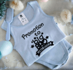 Embroidered Ladies I have Arrived Romper Suit/Onesie - Image 9