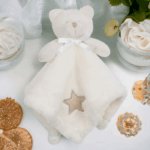 Embroidery Blanks White Plush Teddy Comfort  Blanket x 10