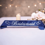Bridesmaid Personalised Hen's Night Party Sash - Image 4