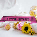 Bride To Be Personalised Hen's Night Party Sash - Image 17
