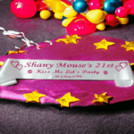 21st Birthday Personalised Party Sash - Image 5