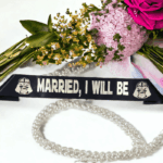 Future Mrs Personalised Hen's Night Party Sash - Image 2