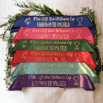 Customised Horse Racing Sashes - Image 2