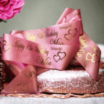 Birthday Cake Customised Ribbon 100mm x 2 Metres - Image 6