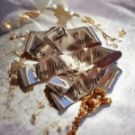 Wedding Bridal Customised Cake Ribbon 100mm x 2 Metres - Image 3