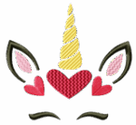 Personalised Embroidered Children's Unicorn T Shirt - Image 5