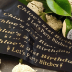 21st Birthday Personalised Party Sash