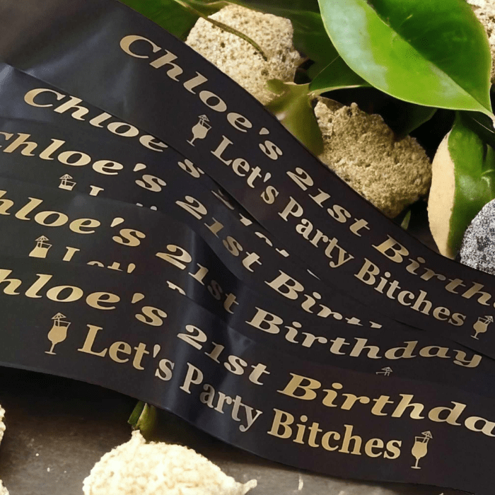 Untitled-design-53.png 21st Birthday Personalised Party Sash - Image 1