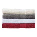 Adults Personalised Embroidered Brampton House Luxury Plush Towel Set - Image 8