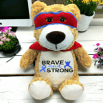 Prostate Cancer Inspirational  Cubby Bear - Image 2