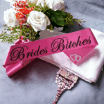 Bridesmaid Personalised Hen's Night Party Sash - Image 7