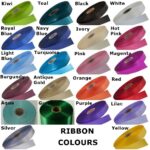 Personalised Memorial Ribbons For Funerals - Celebration Of Life x 50 - Image 3