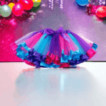 Personalised Embroidered T Shirt & Tutu Birthday Set. - Image 2