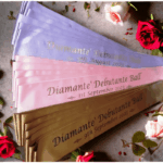 Prom School Formal Personalised Sashes