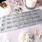Customised Pageant Award Sashes
