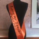 Personalise Your Own Sash - Image 7