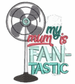 Embroidered Heirloom Cushion - Nanny, Nanna, Mum, Dad - Any Wording - Image 10