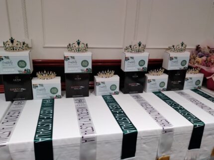 Personalise Your Own Sash