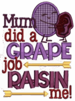 Embroidered Heirloom Cushion - Nanny, Nanna, Mum, Dad - Any Wording - Image 8