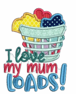 Embroidered Heirloom Cushion - Nanny, Nanna, Mum, Dad - Any Wording - Image 7