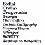 Personalised Embroidered Face Washer With Any Name - Image 10