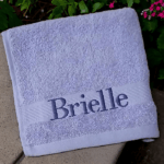 Personalised Embroidered Face Washer With Any Name - Image 8