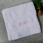 Personalised Embroidered Face Washer With Any Name - Image 7