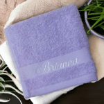 Personalised Embroidered Face Washer With Any Name - Image 3