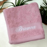 Personalised Embroidered Face Washer With Any Name - Image 5
